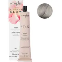 Crème Colorante Toner T 8.12 Acier Blossom Glow Omniplex Farmavita