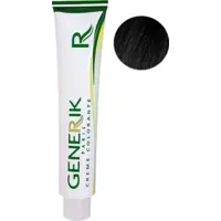 Crème Colorante Sans Ammoniaque n°1 Noir Generik
