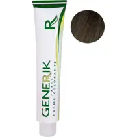 Crème Colorante Sans Ammoniaque n°4 Châtain Generik