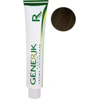 Crème Colorante Sans Ammoniaque n°4.7 Châtain Marron Generik