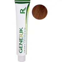 Crème Colorante Sans Ammoniaque n°5.35 Châtain Clair Doré Acajou Generik