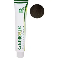 Crème Colorante Sans Ammoniaque n°5.77 Châtain Clair Marron Profond Generik