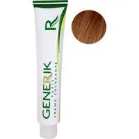 Crème Colorante Sans Ammoniaque n°6.35 Blond Foncé Doré Acajou Generik