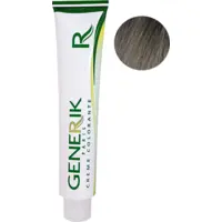 Crème Colorante Sans Ammoniaque n°7.1 Blond Cendré Generik