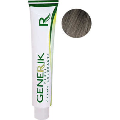 Crème Colorante Sans Ammoniaque n°7.1 Blond Cendré Generik