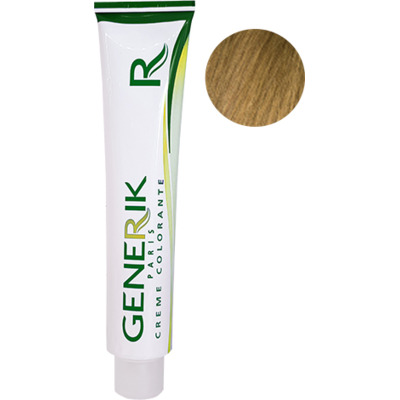 Crème Colorante Sans Ammoniaque n°8.3 Blond Clair Doré Generik