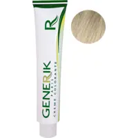 Crème Colorante Sans Ammoniaque n°901+ Ultra Blond Cendré Generik