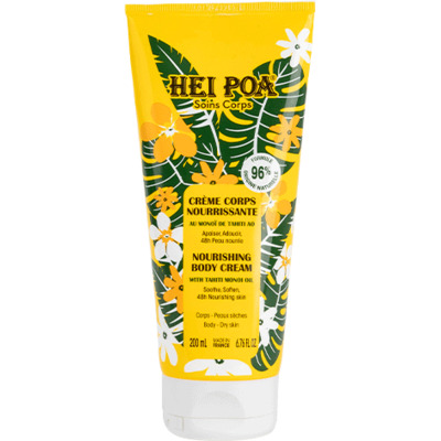 Crème Corps Nourrissante Monoï AO Hei Poa 200ml