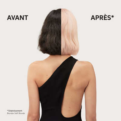 Crème de Décoloration Soft Blonde 7 Blondor Wella 200g