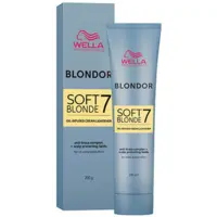 Crème de Décoloration Soft Blonde 7 Blondor Wella 200g