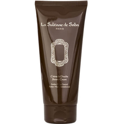 Crème de Douche Ambre Musc Santal La Sultane de Saba