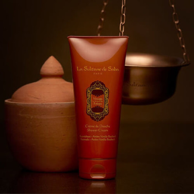 Crème de Douche Ayurvédique La Sultane de Saba