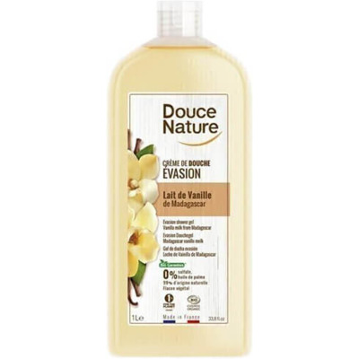 Crème de Douche Evasion Douce Nature 1000ml