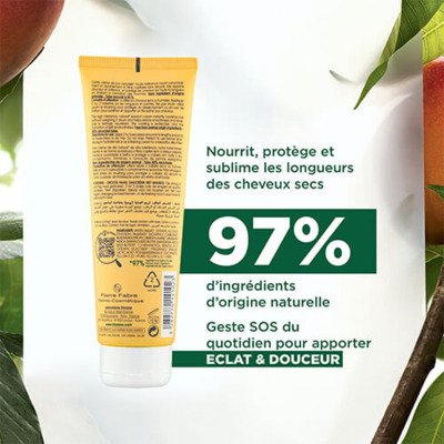 Crème de Jour Nutrition Mangue Klorane 125ml