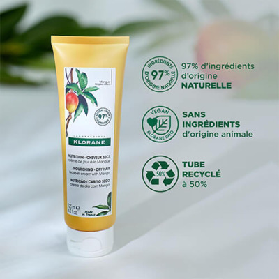 Crème de Jour Nutrition Mangue Klorane 125ml