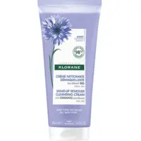 Crème Nettoyante Démaquillante Bleuet Bio Klorane 200ml