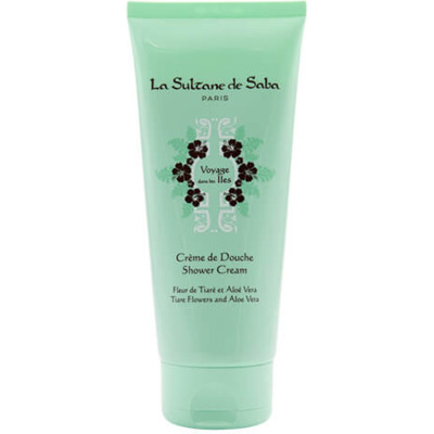 Crème de Douche Fleur de Tiaré Aloe Vera La Sultane de Saba