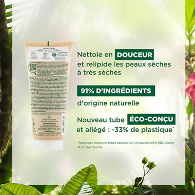 Crème Douche Cupuaçu Bio Klorane 200ml