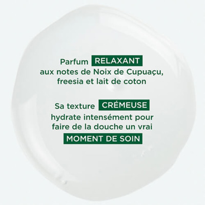 Crème Douche Cupuaçu Bio Klorane 200ml