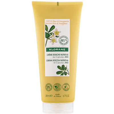 Crème Douche Fleur de Frangipanier Klorane 200ml