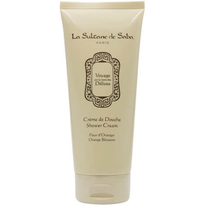 Crème de Douche Fleur d'Oranger La Sultane de Saba