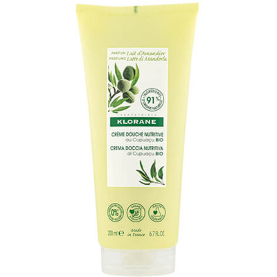 Crème Douche Lait d'Amandier Klorane 200ml