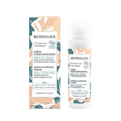 Crème Hydra-repulpante Probiotic Berdoues