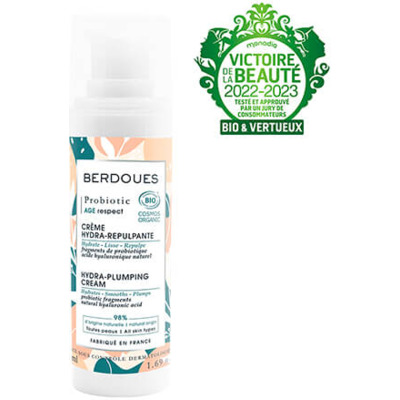 Crème Hydra-repulpante Probiotic Berdoues