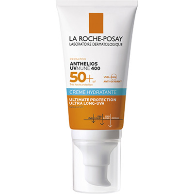 Anthelios UVMUNE 400 Crème Hydratante Sans Parfum SPF50+ La Roche Posay