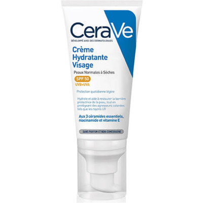 Crème Hydratante Visage SPF50 Cerave