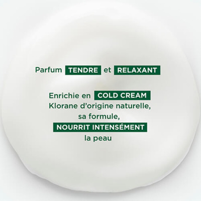 Crème Lavante Cold Cream Calendula Bébé Klorane 200ml