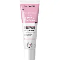 Crème Mains Purifiante Fleur de Cerisier Solinotes 30ml