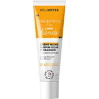 Crème Mains Apaisante Fleur d'Oranger Solinotes 30ml