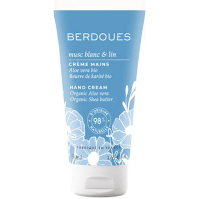 Crème Mains Musc Blanc & Lin Berdoues