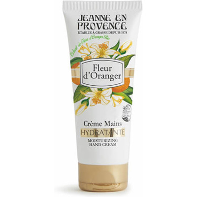 Crème Mains Nourrissante Fleur d'Oranger Jeanne en Provence