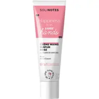 Crème Mains Harmonisante Rose Solinotes 30ml