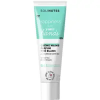 Crème Mains Ressourçante Thé Blanc Solinotes 30ml