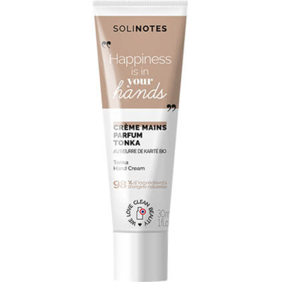 Crème Mains Fortifiante Tonka Solinotes 30ml
