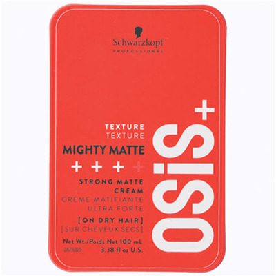 Crème Coiffante Mighty Matte OSIS+ Schwarzkopf Pro