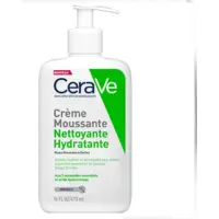 Crème Moussante Nettoyante Hydratante Visage Cerave 473ml