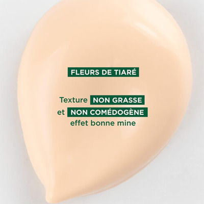 Crème Solaire Sublime Visage SPF30 Tamanu Bio & Monoï Klorane 50ml
