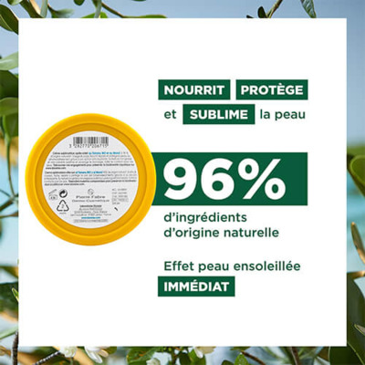 Crème Sublimatrice Après-soleil Tamanu Bio & Monoï Klorane 200ml