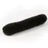 Crépon boudin noir pour chignon