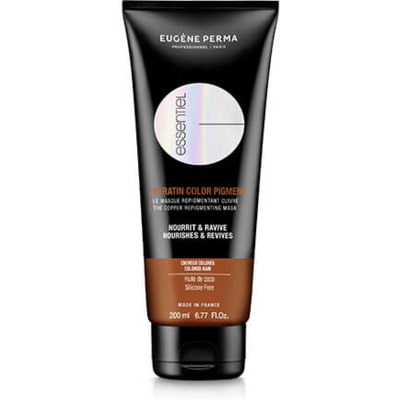 Masque Repigmentant Cuivré Keratin Color Pigment Essentiel 200ml