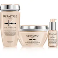Cure 3 Curl Manifesto Kérastase