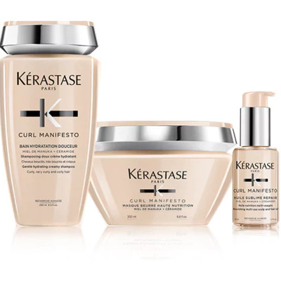Cure 3 Curl Manifesto Kérastase
