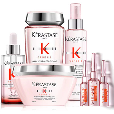 Cure Complète Genesis Cheveux Fins Kérastase