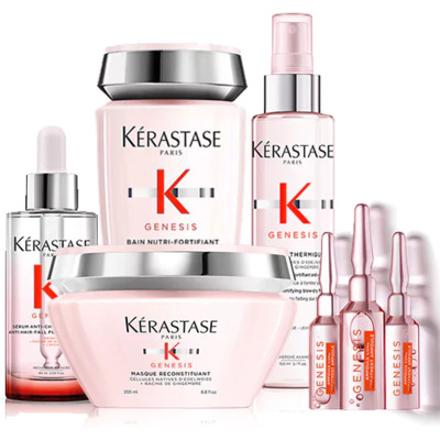 Cure Complète Genesis Cheveux Epais Kérastase