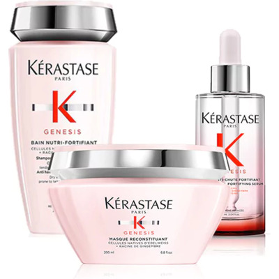 Cure Genesis Cheveux Epais 2 Kérastase