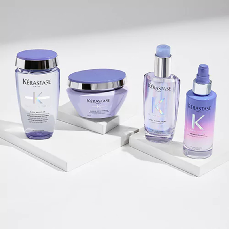 Cure Blond Absolu Edelweiss Kérastase